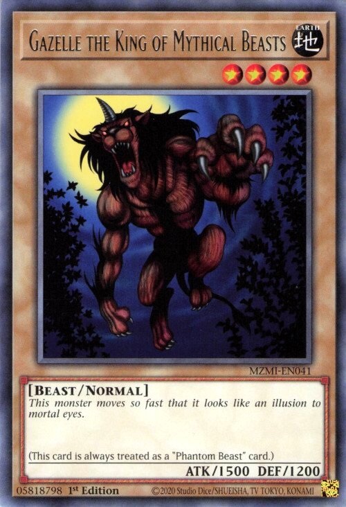 Gazelle the King of Mythical Beasts