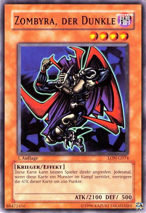 Zombyra the Dark