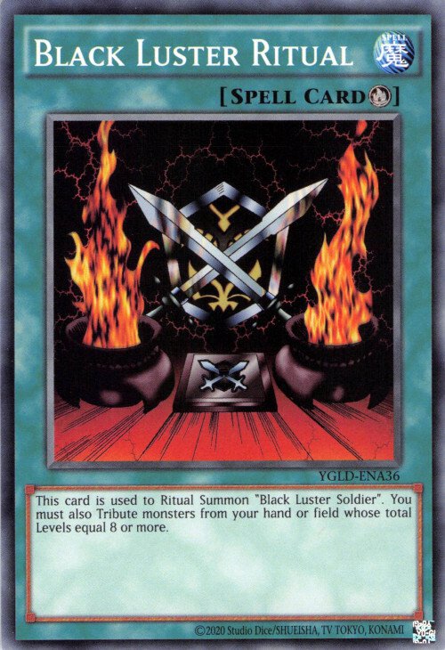 Black Luster Ritual