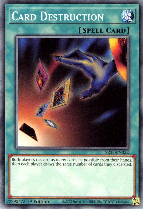 Card Destruction