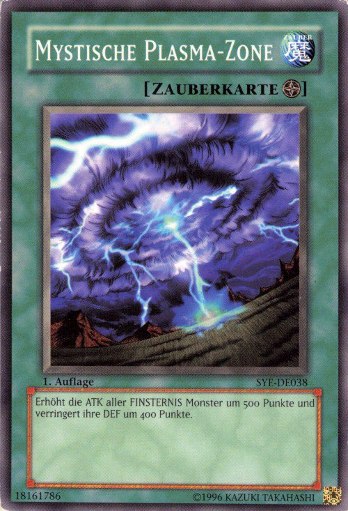 Mystic Plasma Zone