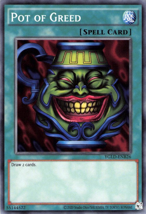 Pot of Greed