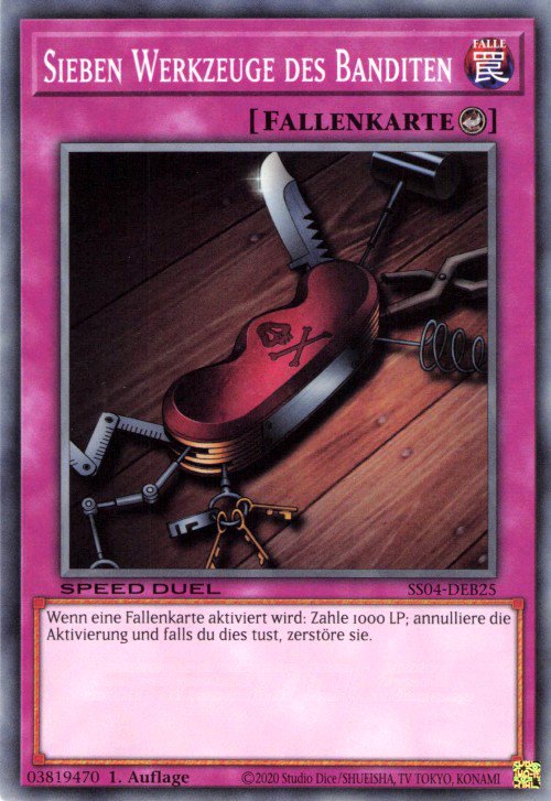 Seven Tools of the Bandit