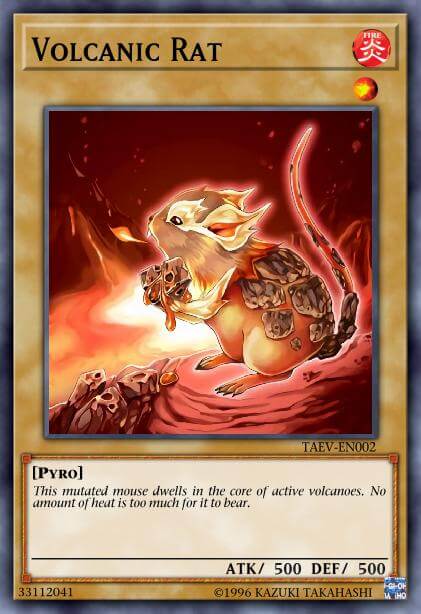Rat Volcanique