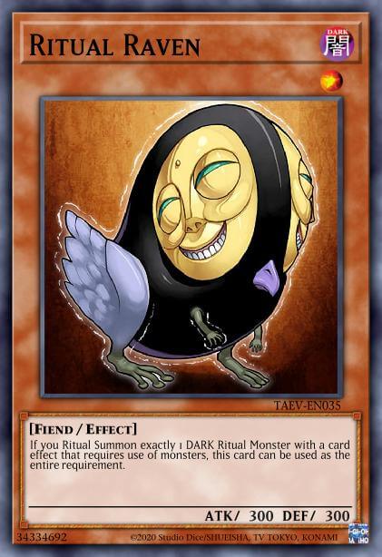 Corbeau Rituel