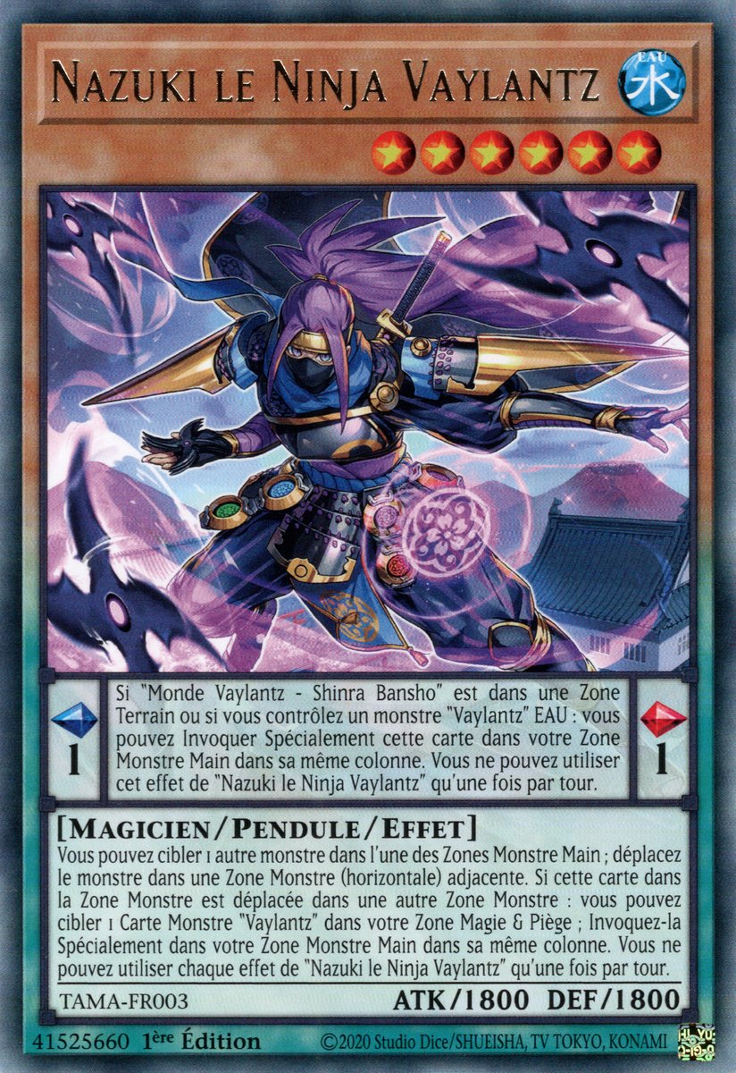 Nazuki the Vaylantz Ninja