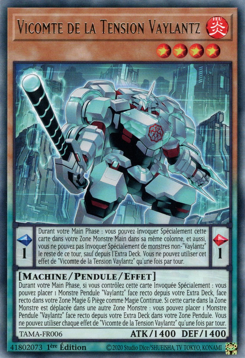 Vaylantz Voltage Viscount