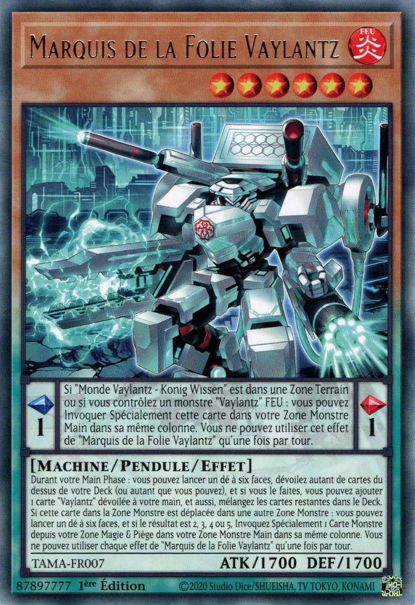 Vaylantz Mad Marquess