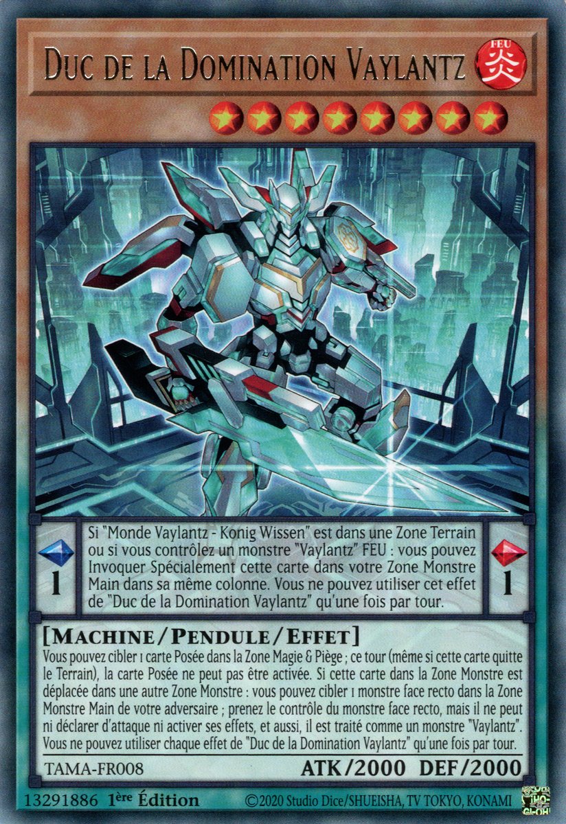 Vaylantz Dominator Duke