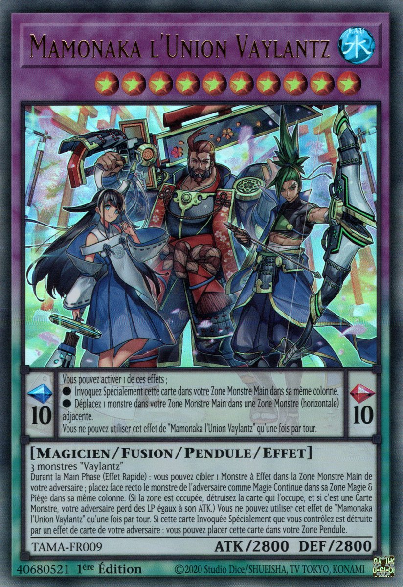 Mamonaka the Vaylantz United