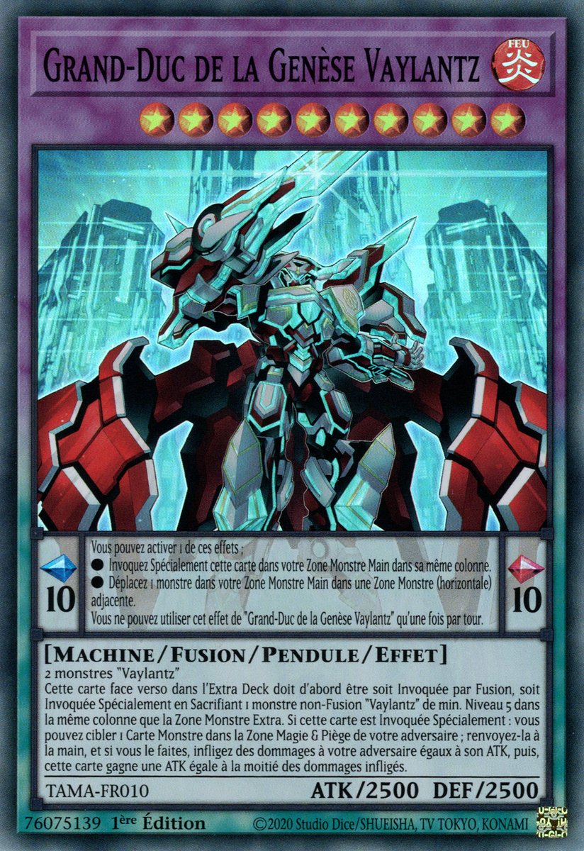 Vaylantz Genesis Grand Duke
