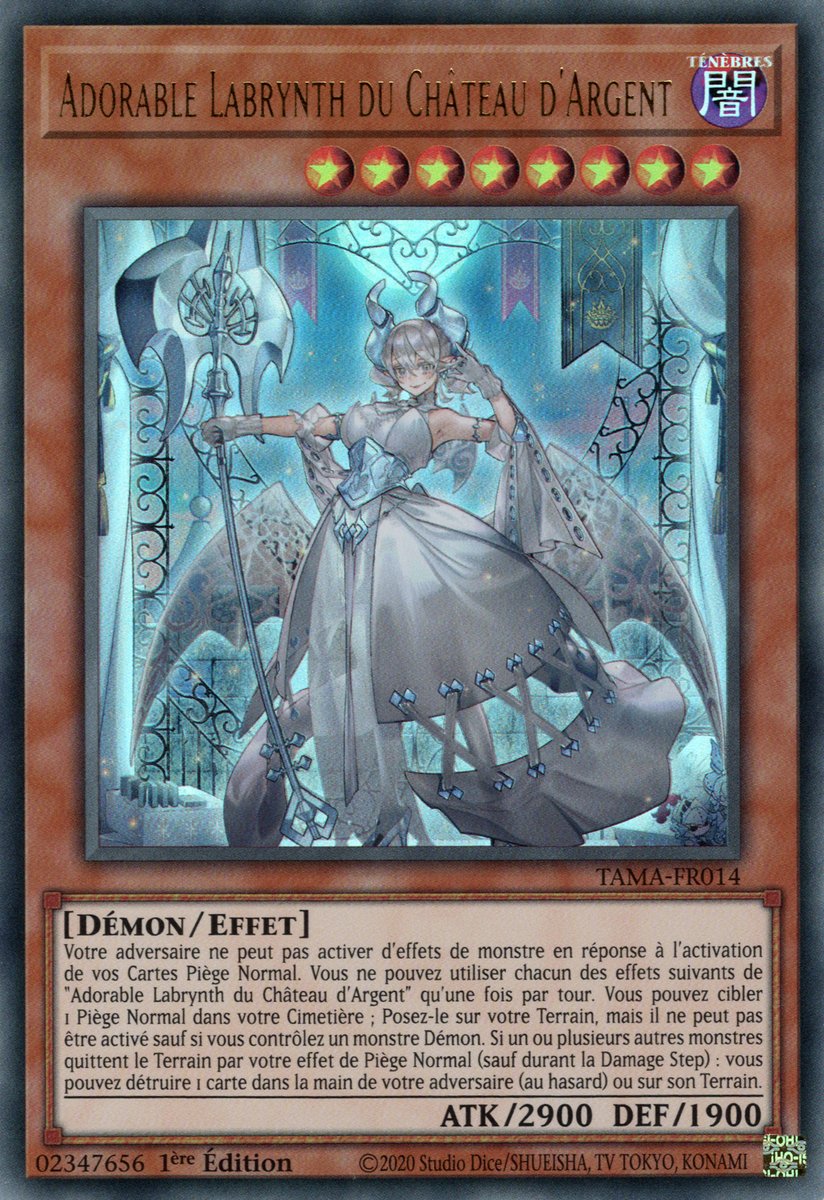 Lovely Labrynth of the Silver Castle