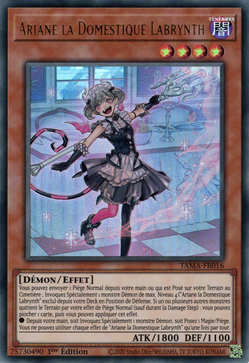 Ariane the Labrynth Servant