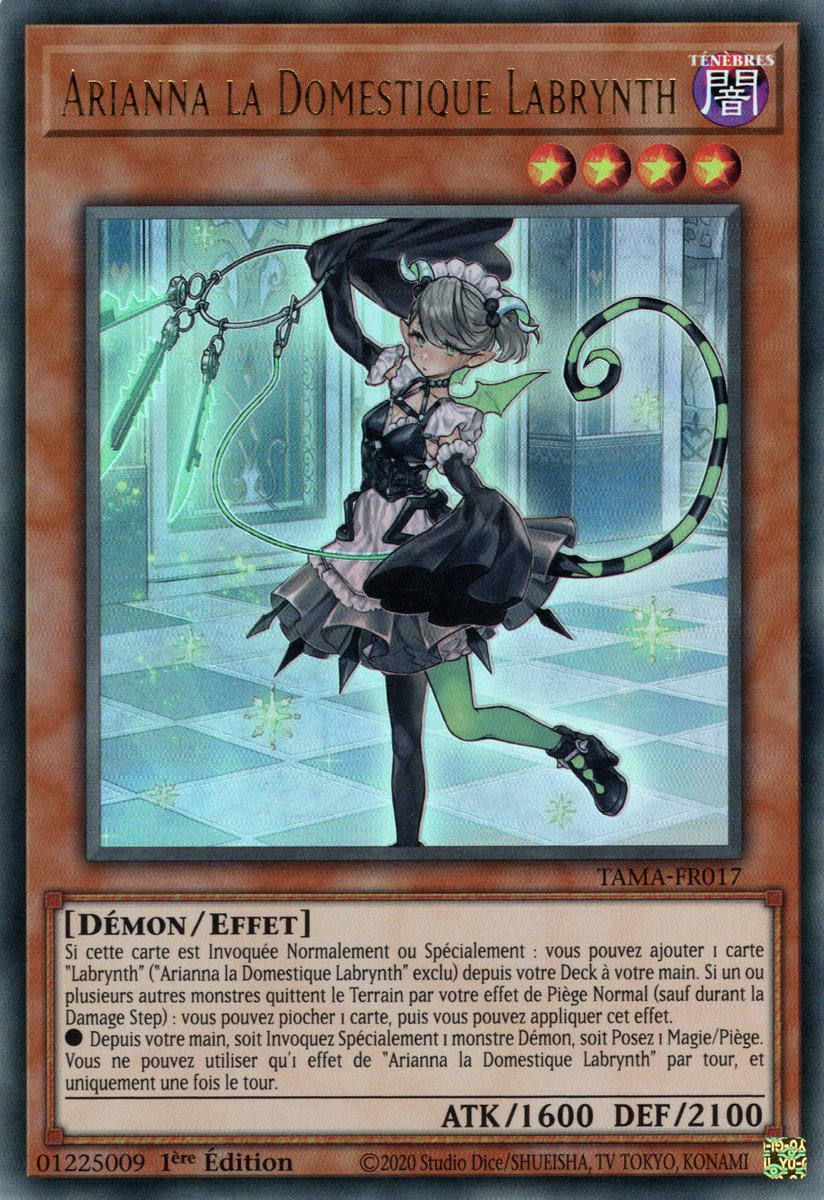 Arianna the Labrynth Servant