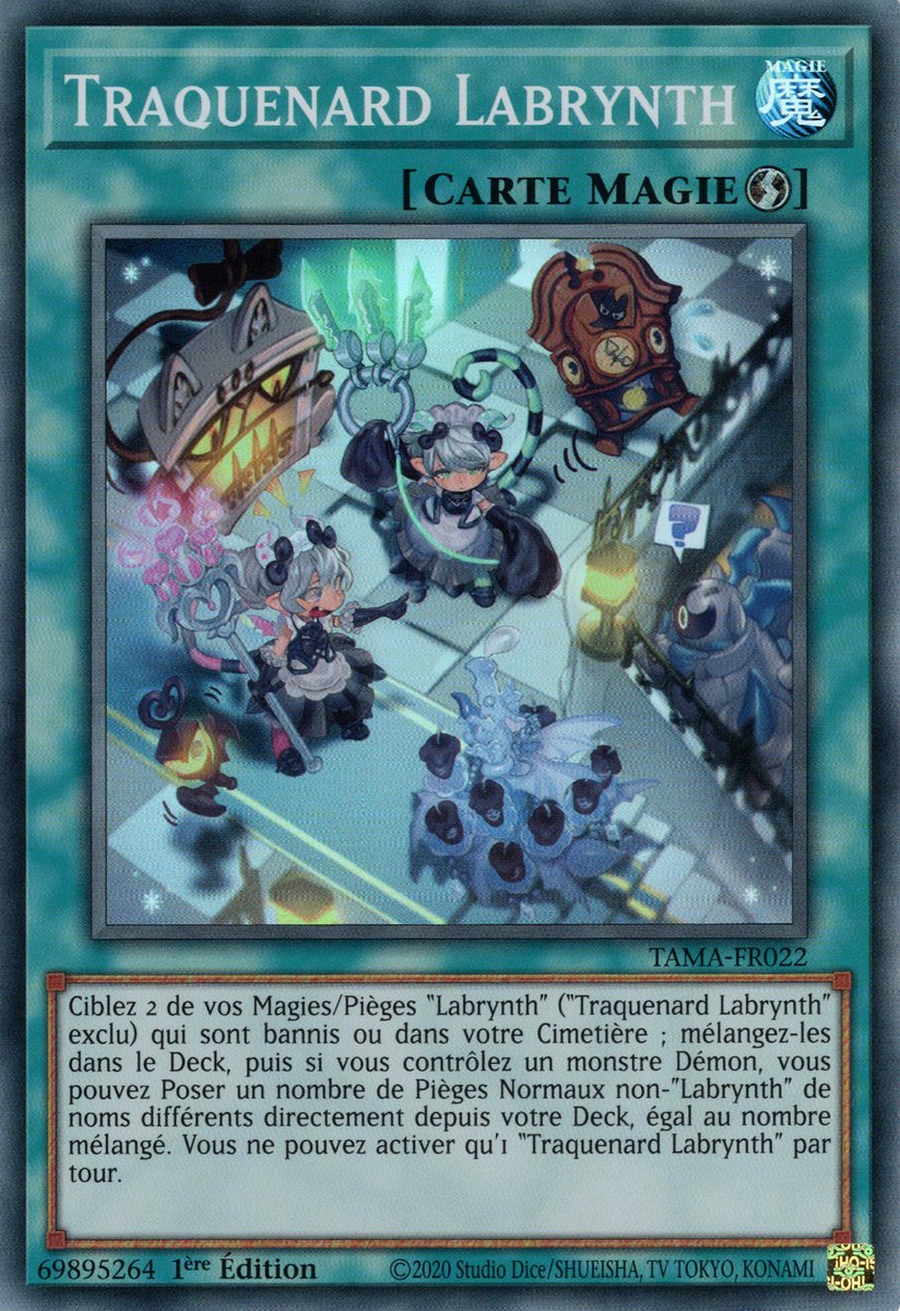 Labrynth Set-Up