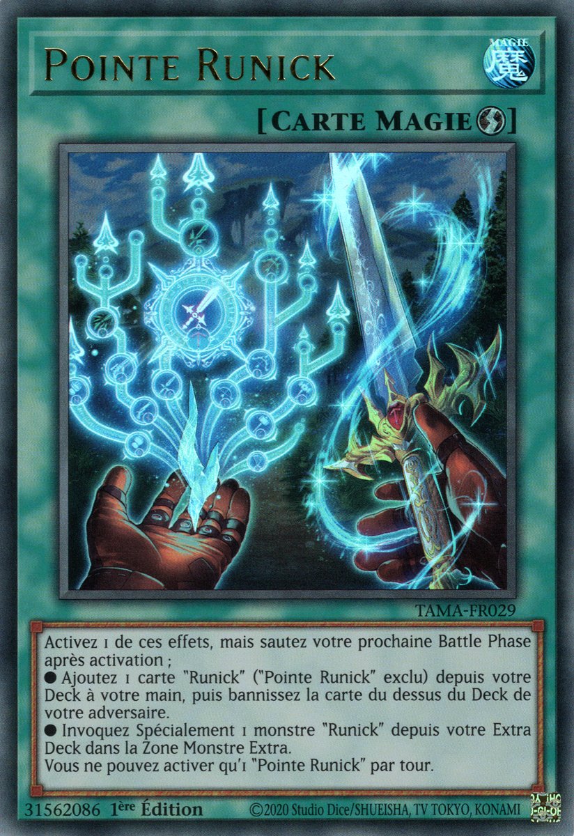 Runick Tip