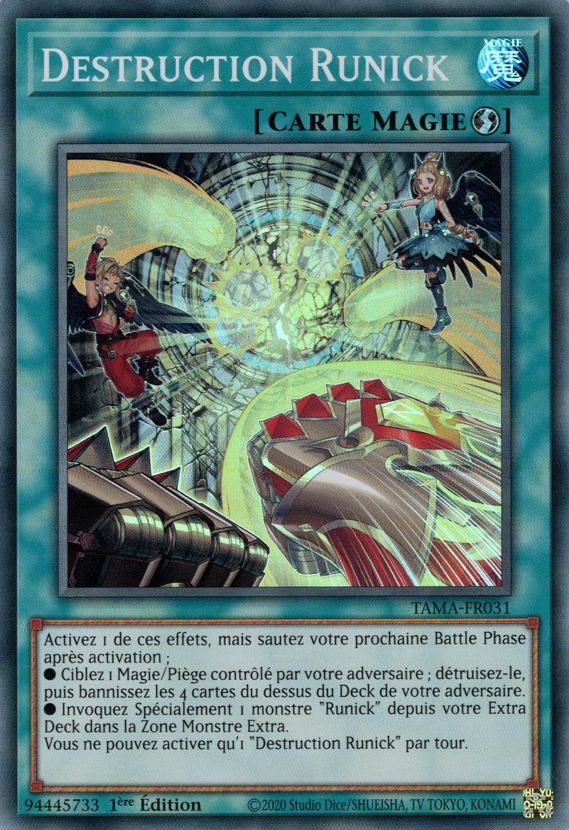 Runick Destruction
