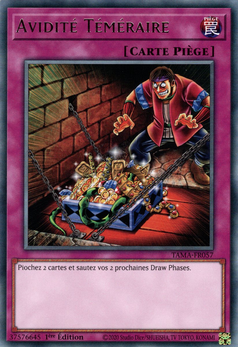 Reckless Greed