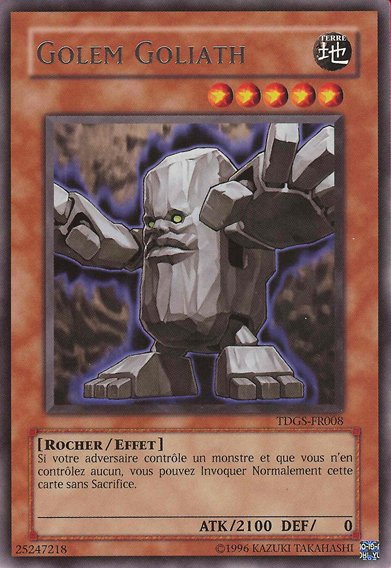 Big Piece Golem
