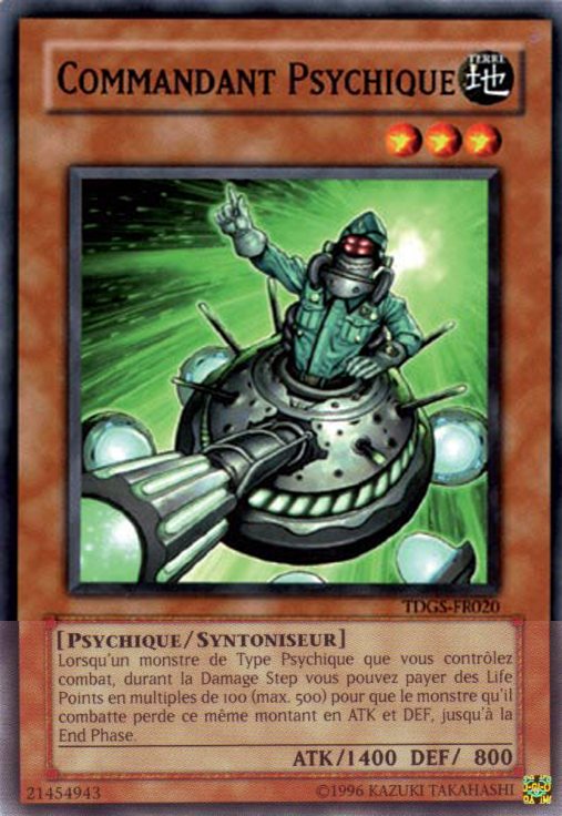 Psychic Commander