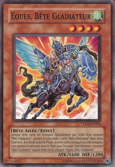 Gladiator Beast Equeste