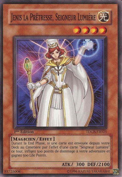 Jenis, Lightsworn Mender