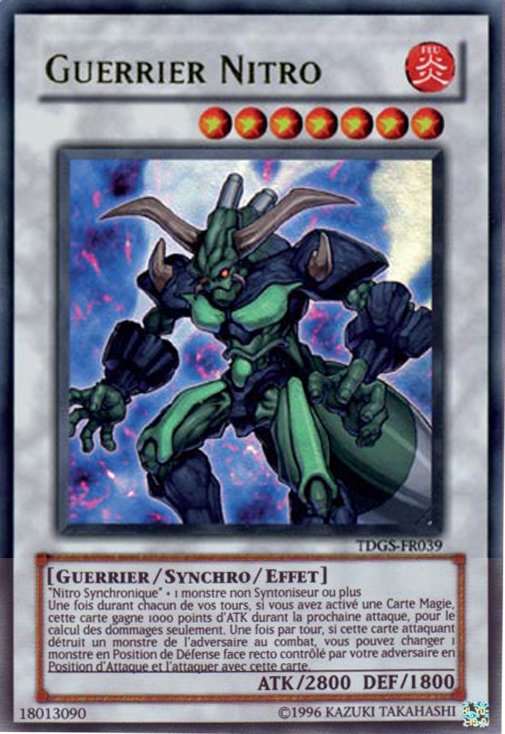 Nitro Warrior