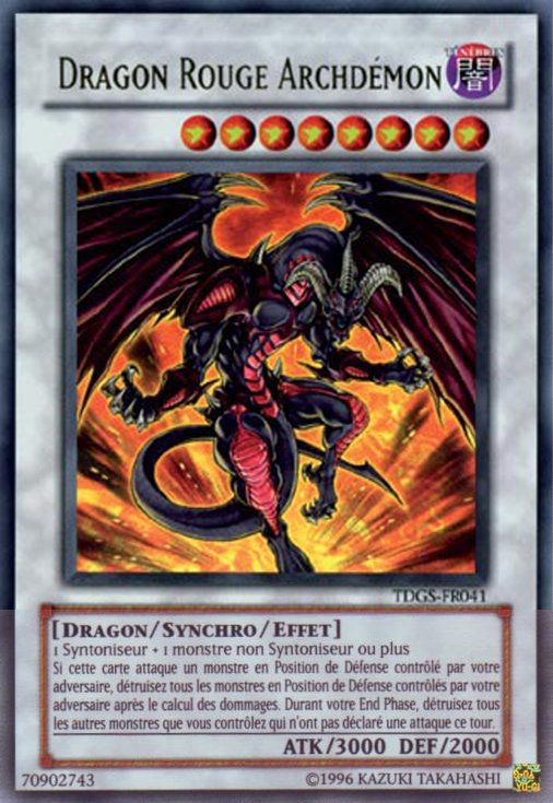 Red Dragon Archfiend