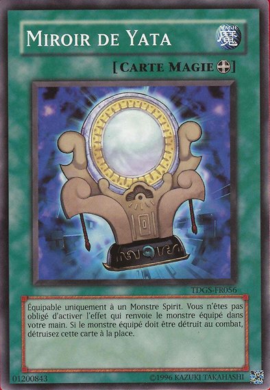 Mirror of Yata