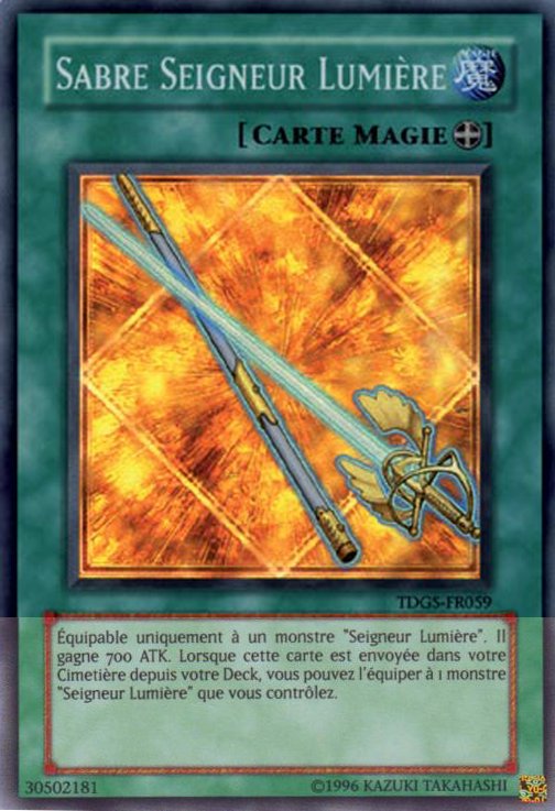Lightsworn Sabre