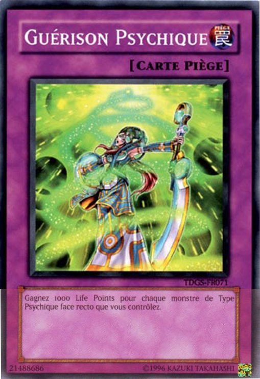 Psychic Rejuvenation