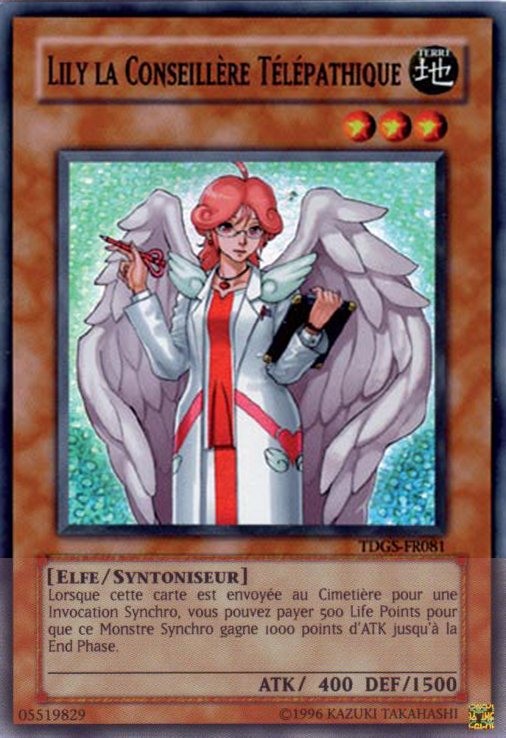 Counselor Lily