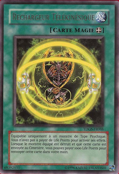 Telekinetic Charging Cell