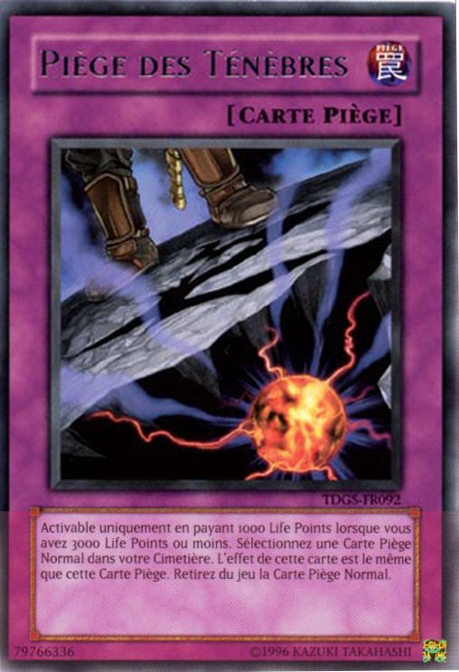 Trap of Darkness