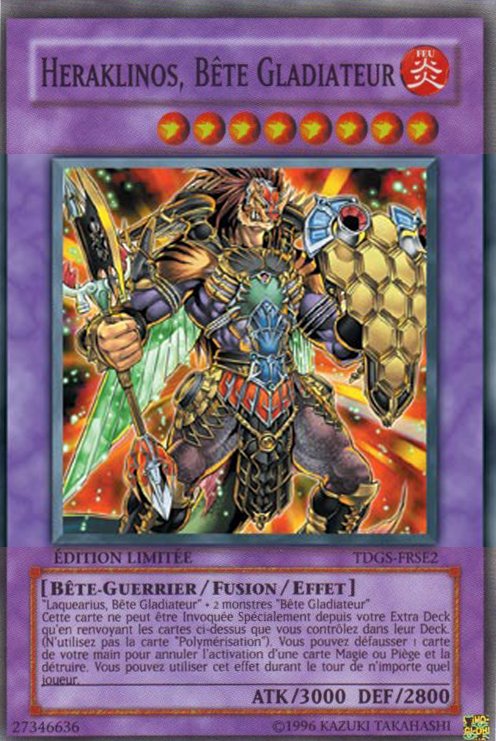 Gladiator Beast Heraklinos