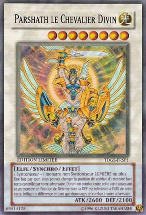 Avenging Knight Parshath