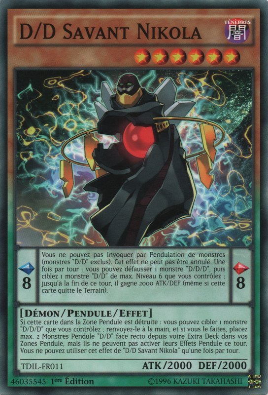 D/D Savant Nikola
