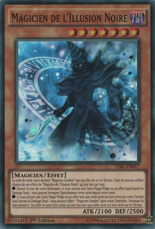 Magician of Dark Illusion