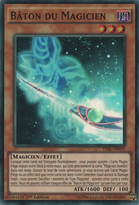 Magician's Rod