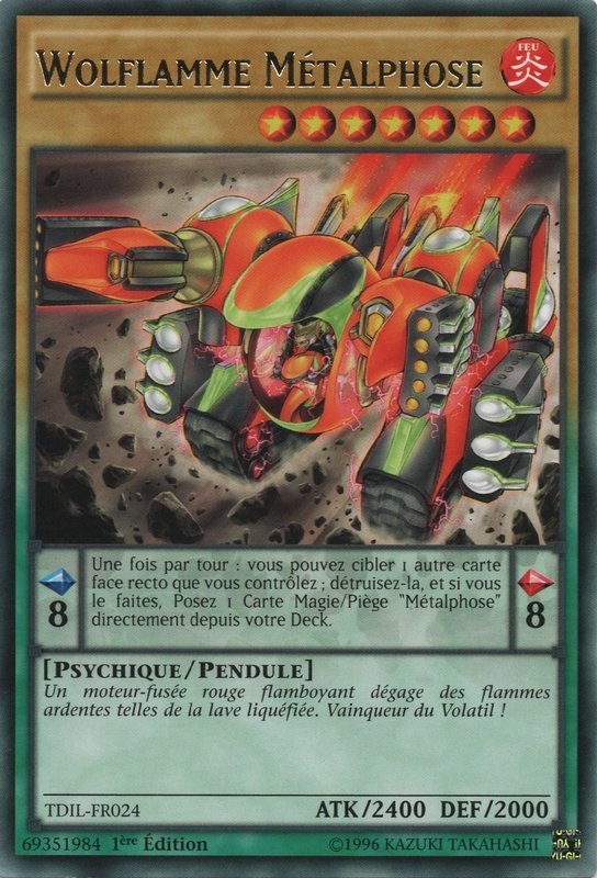 Metalfoes Volflame