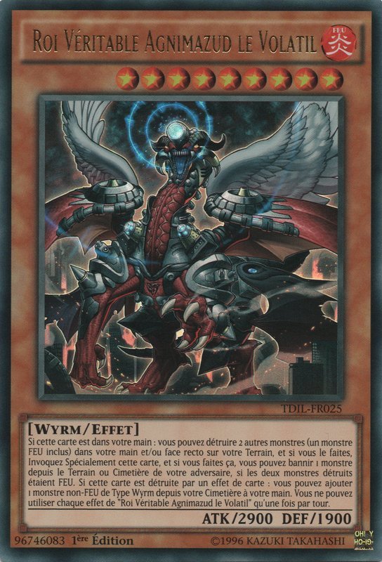 True King Agnimazud, the Vanisher
