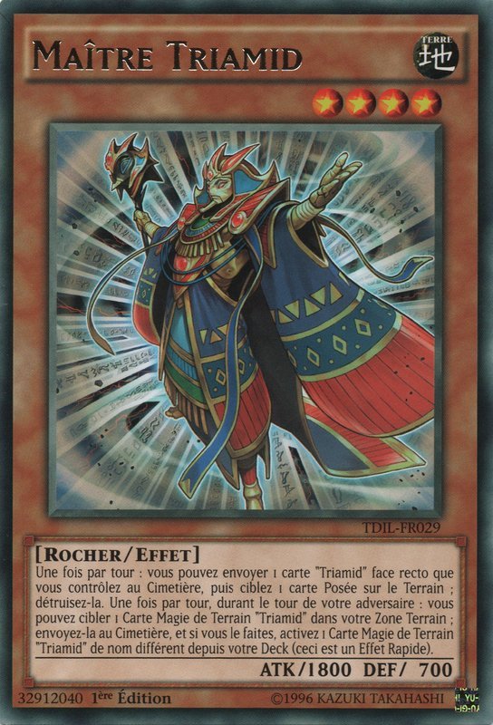 Triamid Master