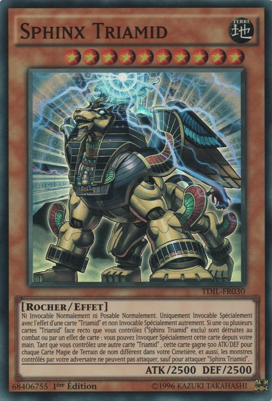 Sphinx Triamid