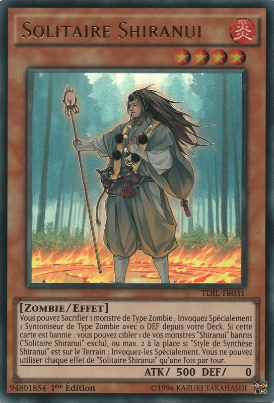 Shiranui Solitaire