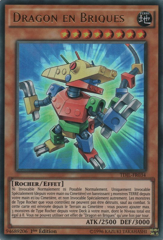 Block Dragon