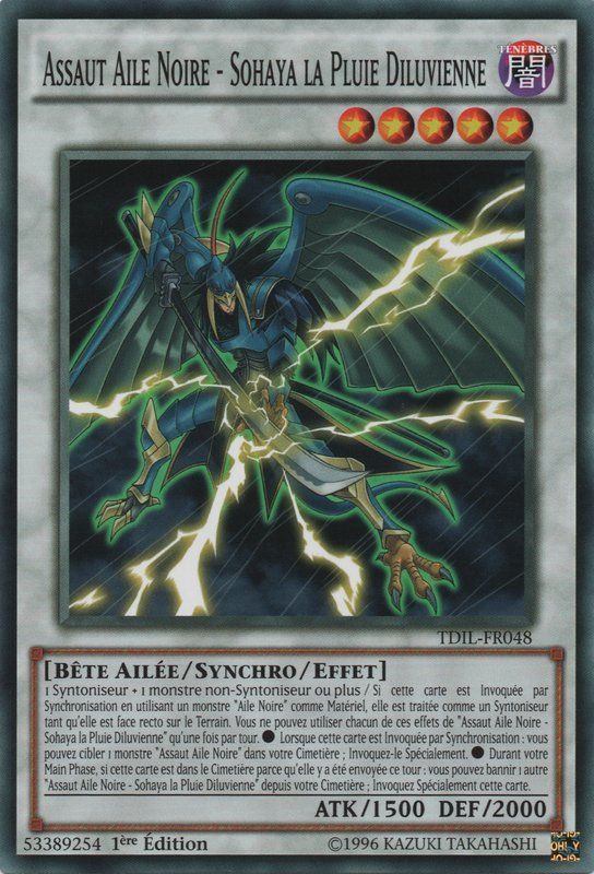 Assault Blackwing - Sohaya the Rain Storm