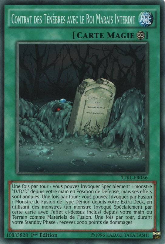 Forbidden Dark Contract with the Swamp King