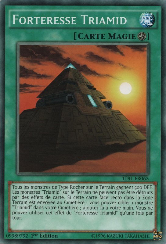 Forteresse Triamid