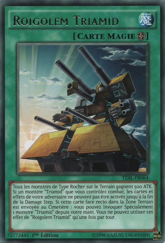 Roigolem Triamid