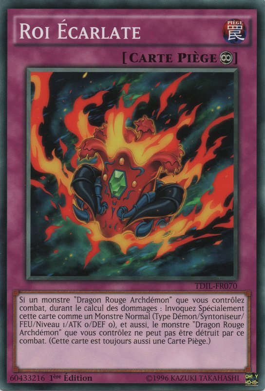 King Scarlet